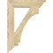 Ekena Millwork Imperial Traditional Rough Sawn Bracket, Douglas Fir, 4"W x 22"D x 30"H BKT04X22X30IMP01RDF - alternate 4